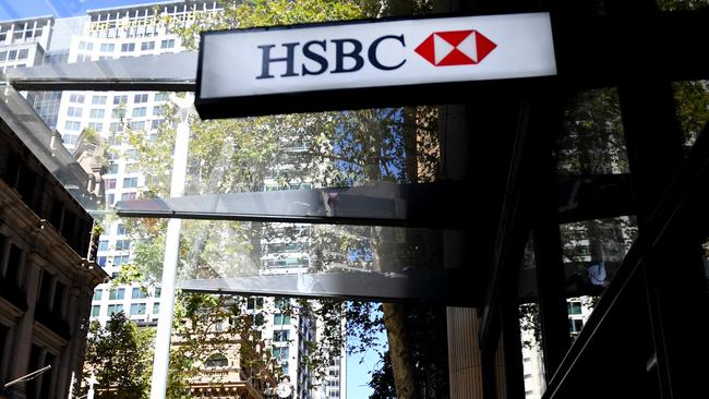 HSBC was ordered to pay a little over $47,000 to the victim. Picture: NCA NewsWire / Jeremy Piper