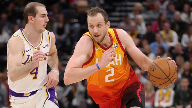 Ingles and the Utah Jazz are set to get back into action.