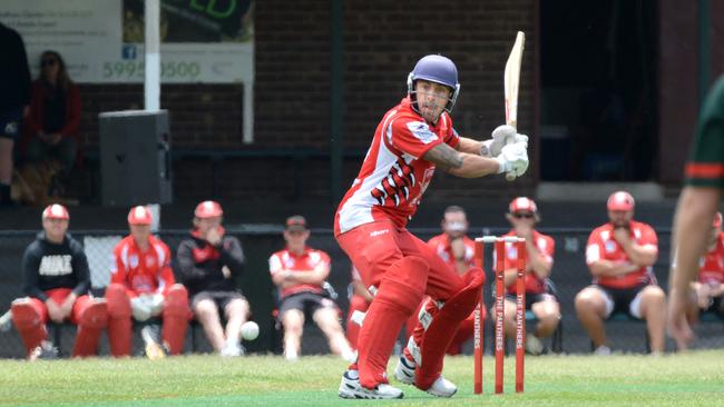 Lucas Ligt has scored three centuries this season. Picture: Devon Meadows CC