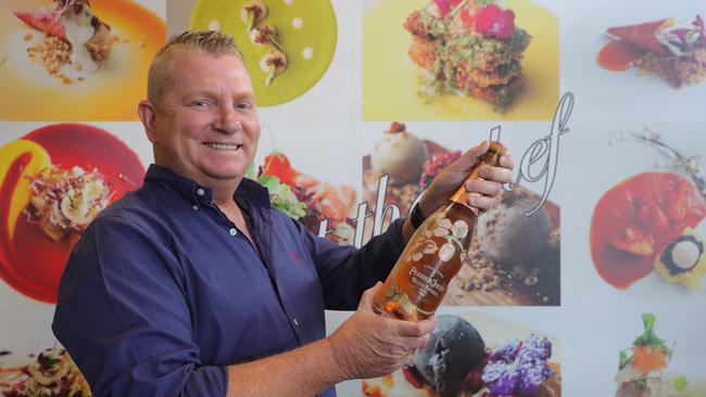 Artichoke owner and Executive Chef Grant Madgwick. Picture Glenn Hampson