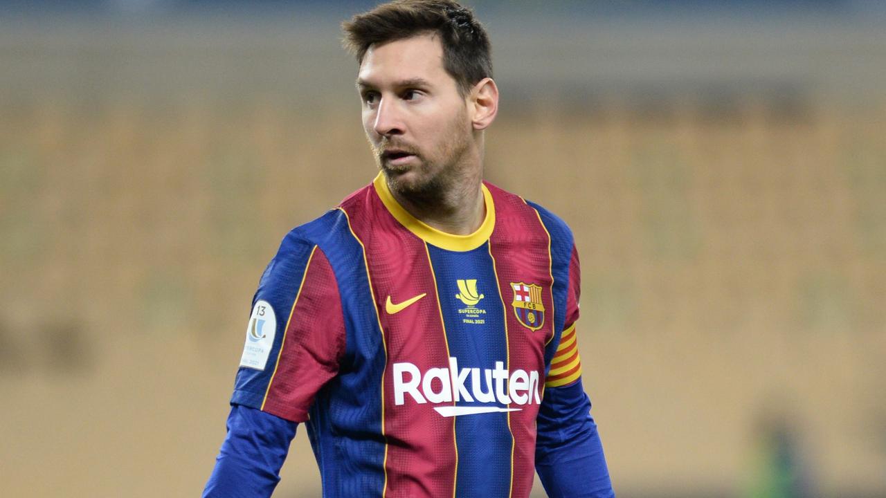 Football 2021 Transfer News Lionel Messi Barcelona Deal Contract Details