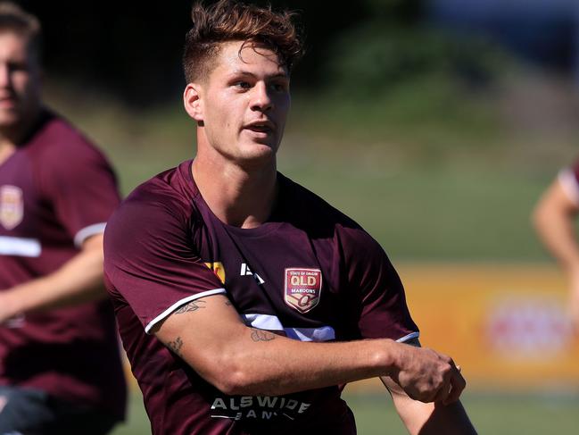 Kalyn Ponga has ruled himself out of an Origin return. Picture: