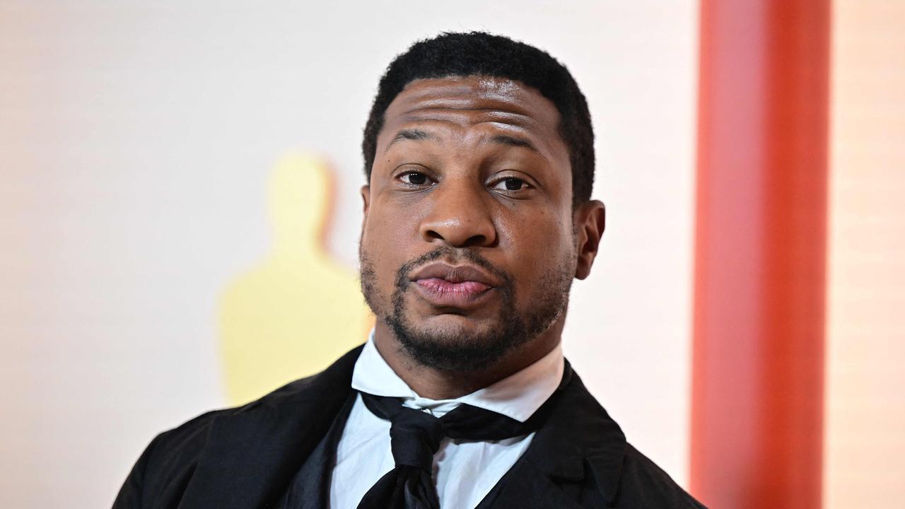 Jonathan Majors dropped by Marvel after guilty verdict. Picture: Frederic J. Brown/AFP