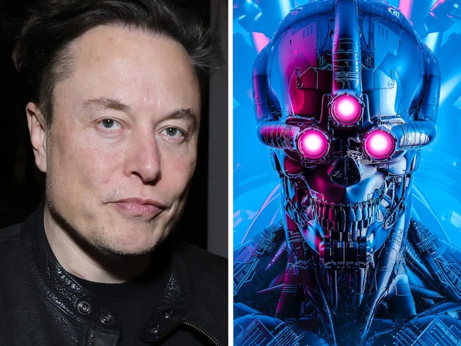 Elon Musk is warning about the dangers of AI. Picture: Getty/iStock