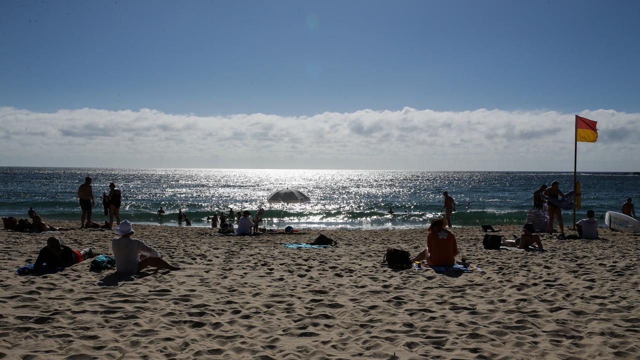 Drownings are far rarer inside the flags than outside them. Picture: NCA Newswire / Gaye Gerard