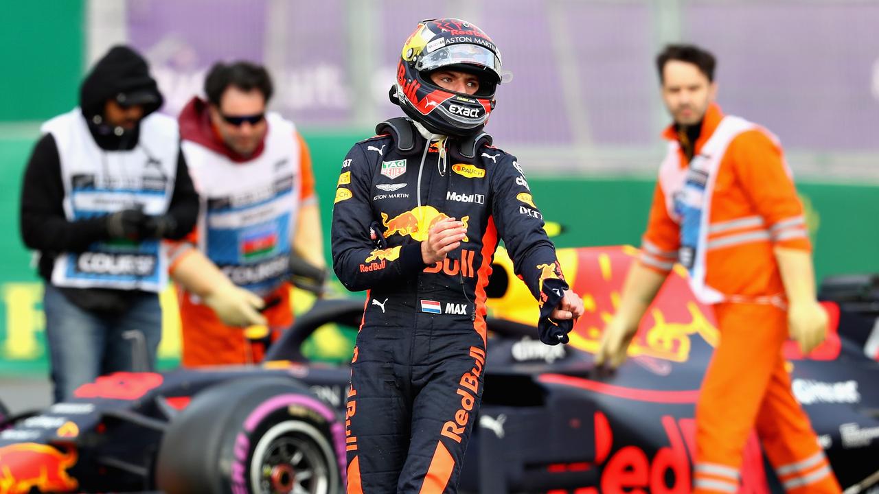 Max Verstappen of Netherlands and Red Bull Racing.