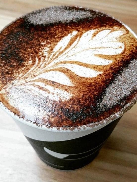 Latte art is something practised at Street Fox. Picture: Instagram.