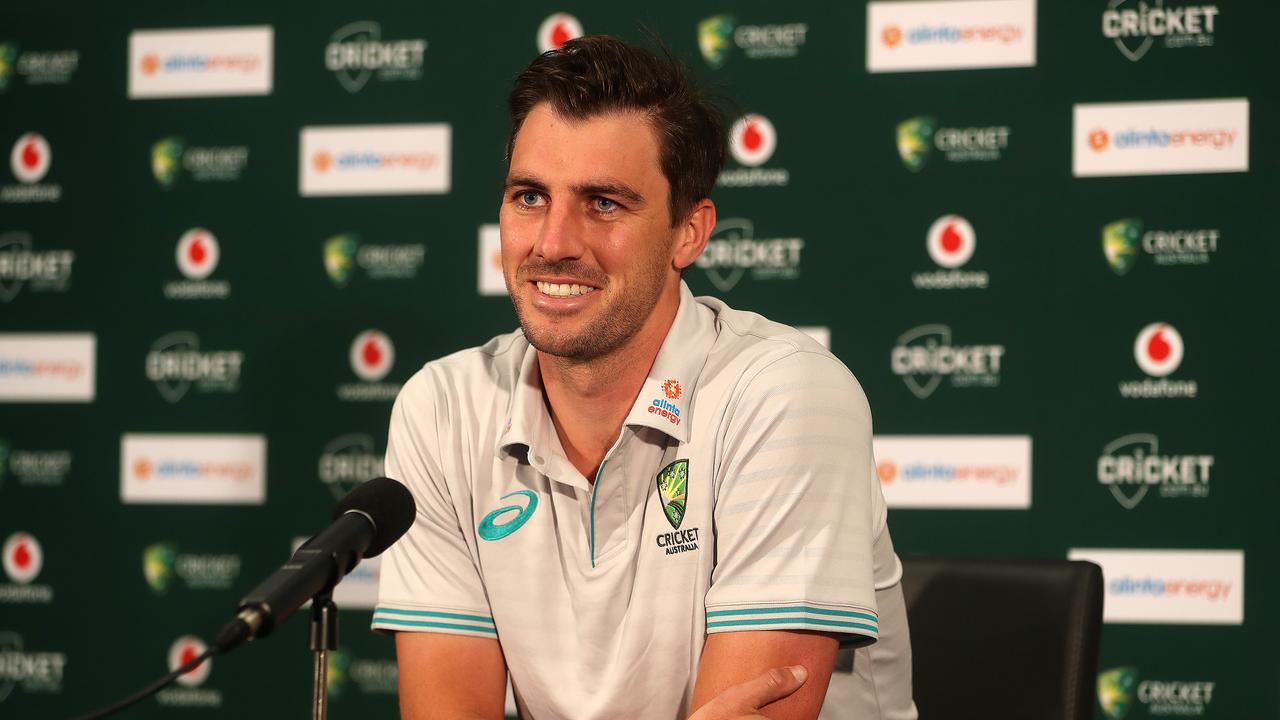 Australian Test captain Pat Cummins. Photo by Sarah Reed/Getty Images