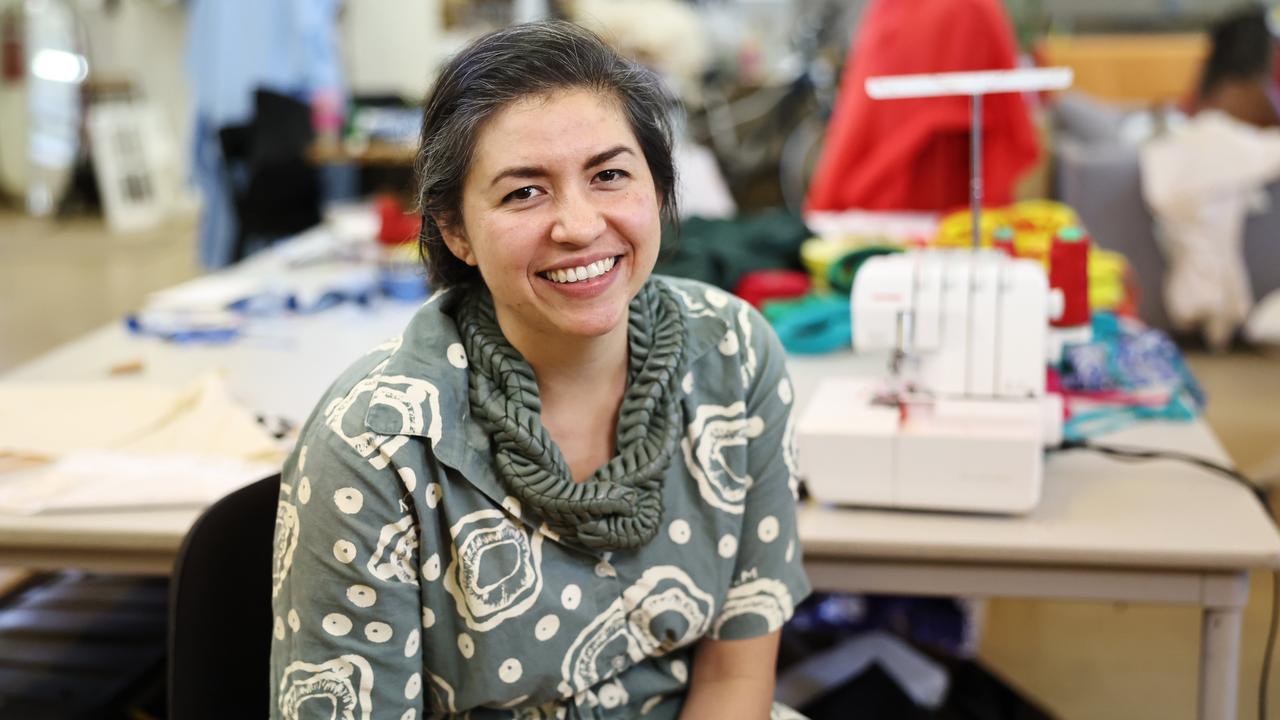 Ms Lee will also independently showcase her designs at Paris Couture prior to her residency. Picture: Brendan Radke