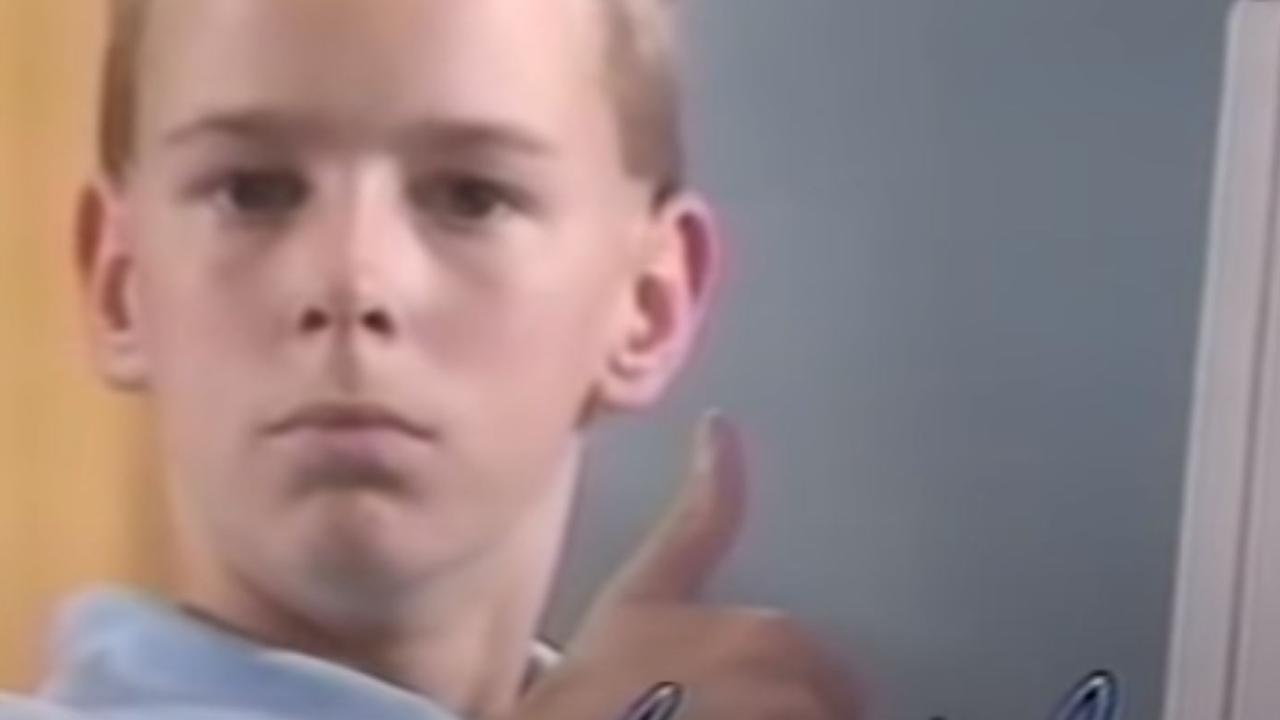 Thumbs up kid Brent Rambo from Apple promo video working at Facebook |  news.com.au — Australias leading news site