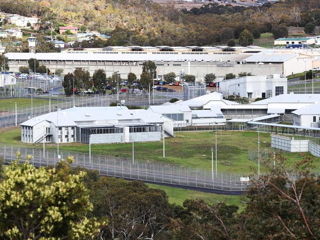 Colin John Sparkes has been incarcerated at Risdon Prison since 1996. Picture: Zak Simmonds