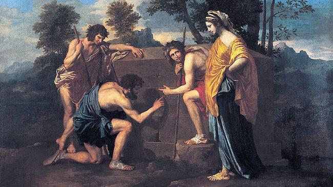 Nicolas Poussin's Et in Arcadia Ego