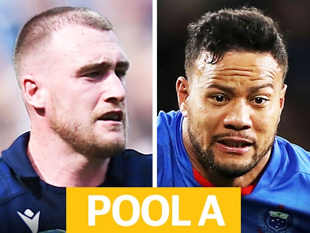 Rugby World Cup Pool A