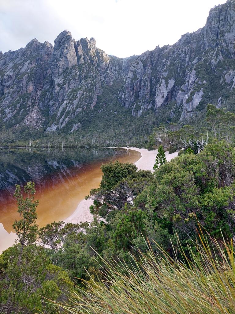 Lake Rhona. Picture: Janet Palfrey. Your Focus on Tasmania **ONE TIME USE ONLY**