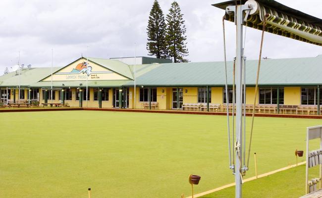 Lennox Head Bowls Club. Photo Mireille Merlet-Shaw / The Northern Star. Picture: Mireille Merlet-Shaw