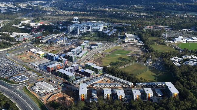 The Athletes Village (AAP Image/Dave Hunt)