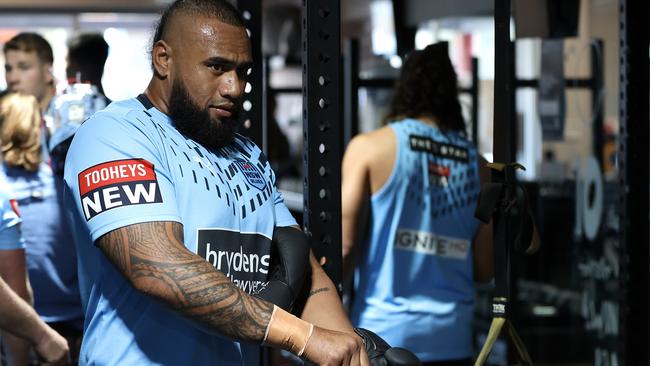 Junior Paulo says it’s time for the Blues to fire up. Picture: Getty Images