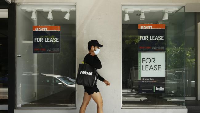 Shopping strips like Chapel St are on life support. Picture: NCA NewsWire/Daniel Pockett