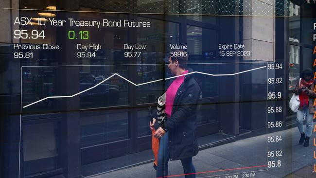 The S&amp;P/ASX200 closed up 19.4 points on Thursday, or 0.26 per cent, to 7,357.4 — crossing above its 20-day moving average. Picture NCA Newswire/ Gaye Gerard