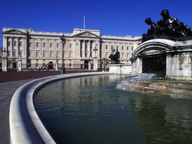 Buckingham Palace. picture: DeAgostini/Getty Images