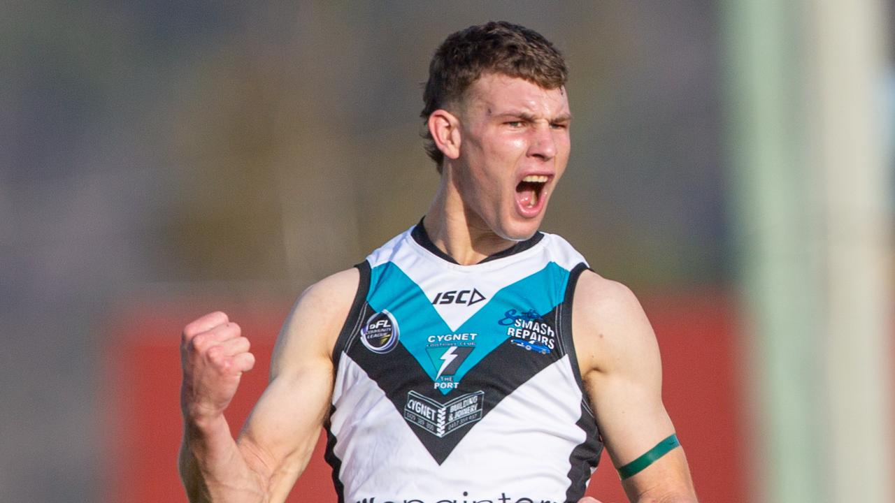 Potential grand final preview plays out in classic at Huonville