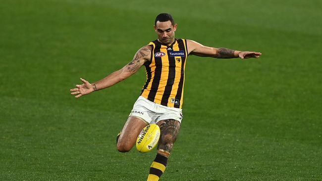 Shaun Burgoyne keeps on keeping on. Picture: Quinn Rooney/Getty Images