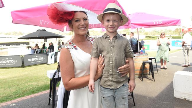 Yarra Valley Cup 2024. Yarra Valley dress hire major sponsors fashions of field: Karen Buckland and Makai. Picture: David Smith