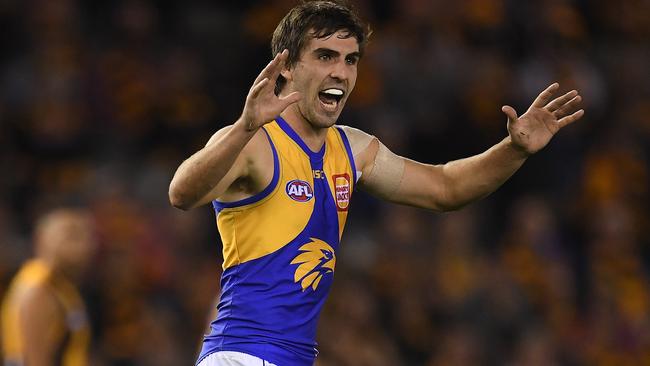 Where will Andrew Gaff be in 2019? Picture: AAP Images