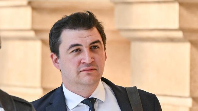 SA Liberal Party state director Alexander Hyde says the party encourages debate. Picture: NCA NewsWire / Brenton Edwards