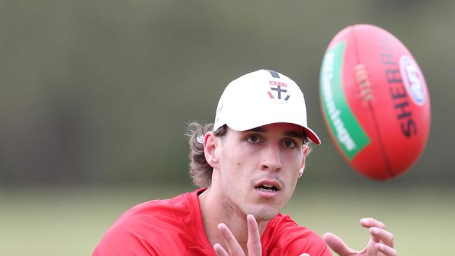 Max King is set to make his long awaited debut in 2020. Picture: Michael Klein