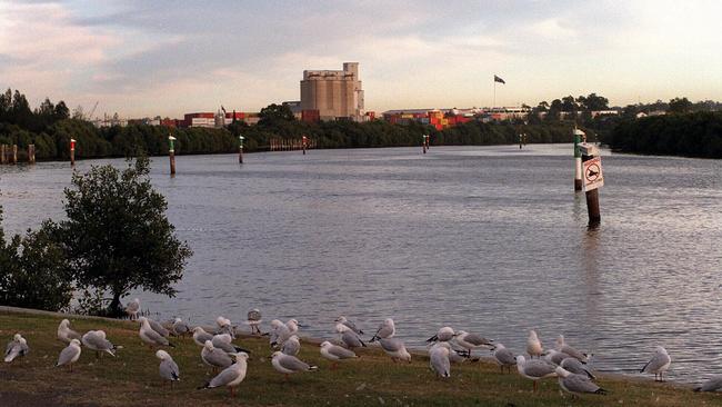 The peninsula, bounded by Parramatta and Duck rivers, has a long industrial heritage.