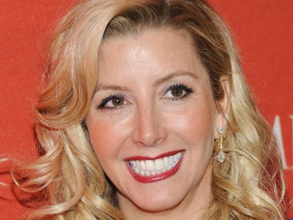 Spanx founder Sara Blakely attends the TIME 100 gala, celebrating the 100 most influential people in the world, at the Frederick P. Rose Hall on Tuesday, April 24, 2012 in New York. (AP Photo/Evan Agostini)