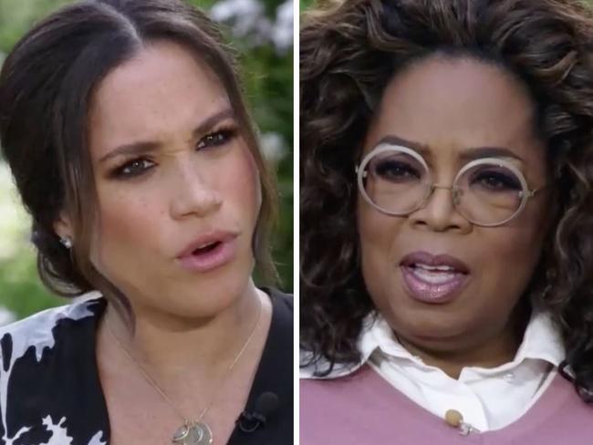 Meghan Markle's bombshell allegations have stunned Oprah.