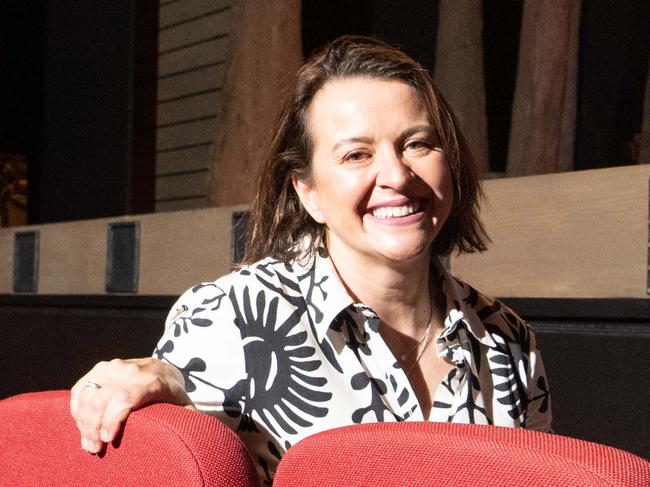 Dr Mary Moss, who lived through a similar ordeal as the theme of the musical Come From Away at Her MajestyÃ¢â¬â¢s Theatre in Adelaide, Kaurna Yarta. Tuesday, March 28, 2023. (The Advertiser/ Morgan Sette)