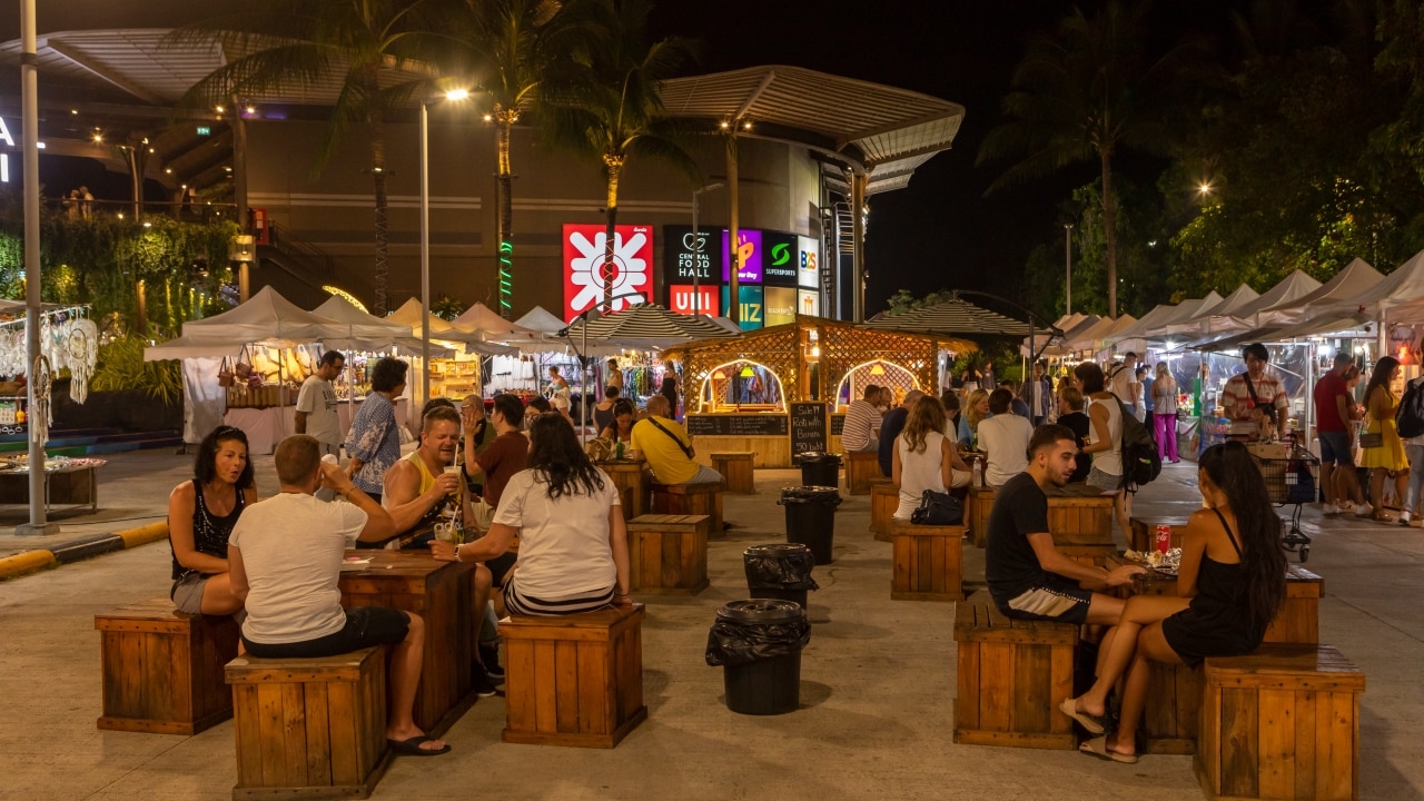 Wuchuan Food Market