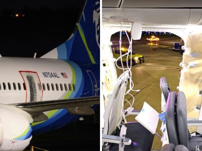 Damning claim about door ripped off plane