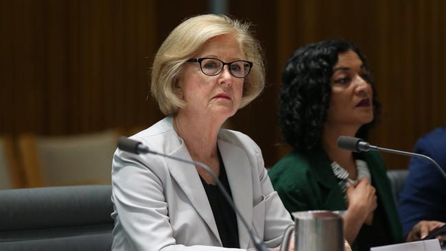 Professor Gillian Triggs is headlining a fundraiser for the former leader of the Greens, Bob Brown. Picture Kym Smith