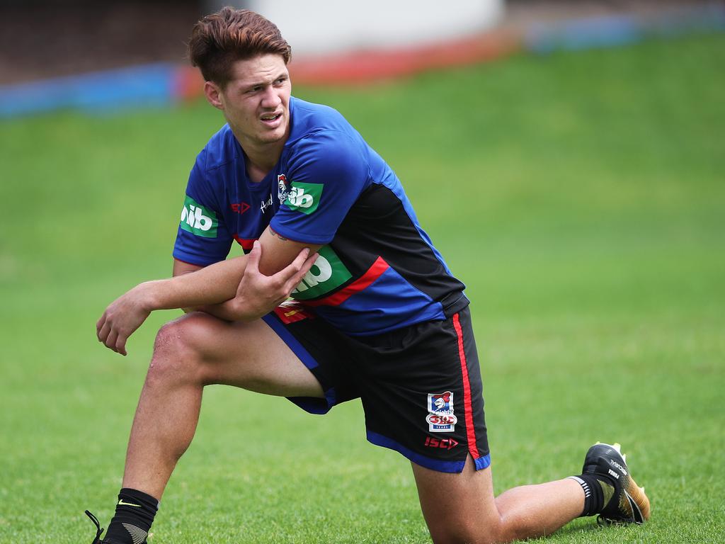 Kalyn Ponga joined the Knights in 2018.