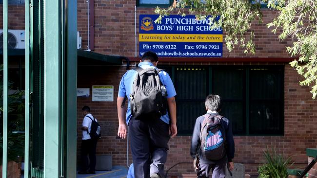 Students have been given a strong insight into Australia’s war history, such as Gallipoli and the Western Front, along with involvement in White Ribbon Day and a new emphasis on well-being. Picture: Adam Taylor