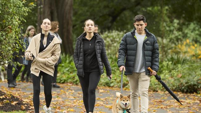 Million Paws Walk in the Adelaide Botanic Gardens, Sunday, May 28, 2023. Picture: Matt Loxton