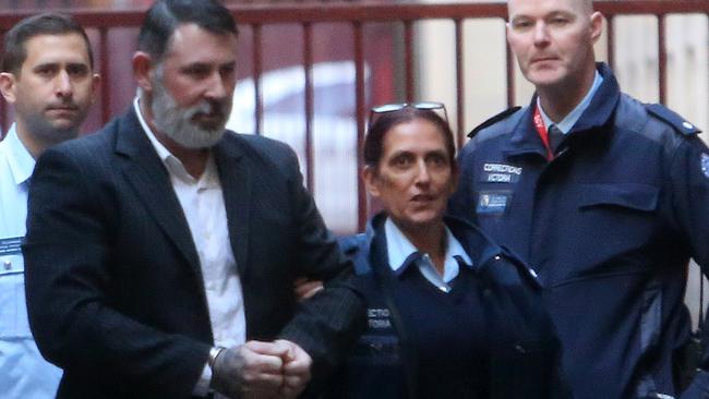 Karl Hague sentencing at the Supreme Court, Melbourne. Picture: Yuri Kouzmin