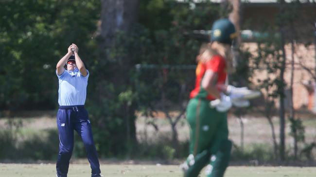 Underage 19 Female Championships; Various Matches played at Nudgee College Cricket Ovals 14.12.23 Pics by Stephen Archer