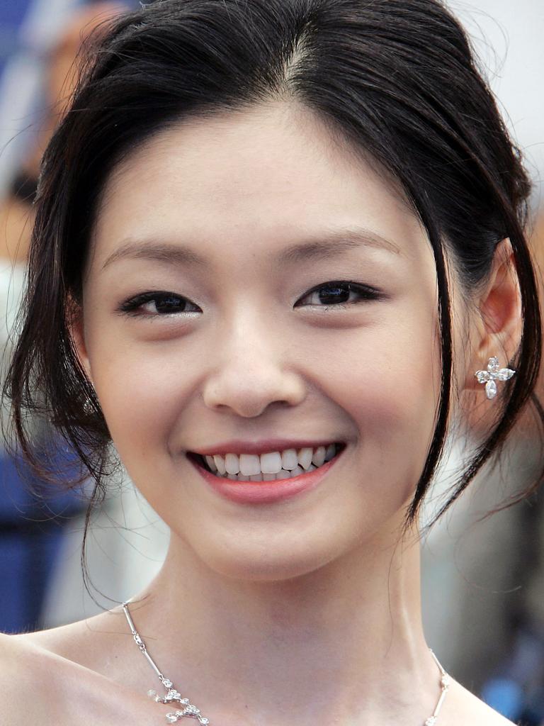 The actress died while on holiday in Japan. Picture: Francois GUILLOT / AFP