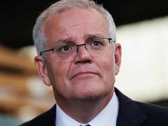 ELECTION TEAM 2022 LIBERAL BUS TOUR 29/4/202  Prime Minister Scott Morrison visits visit CPT Engineering to make a significant Hydrogen announcement for Tasmania for Hydrogen Hub.  ATTENDING: The Hon Scott Morrison MP, Prime Minister Mrs Bridget Archer MP, Federal Member for Bass Senator Wendy Askew, Liberal Senator for Tasmania   The Hon Jeremy Rockliff MP, Premier Minister for Health, Mental Health and Wellbeing, Tourism & Trade The Hon Guy Barnett MP, Minister for State Development, Construction and Housing, Energy and Renewables, Resources & Veterans Affairs   Mr Geoff Watson, Owner, CPT Engineering Mr Nick Watson, GM, CPT Engineering Mr Andrew Sluce, Laser Machine operator Picture: Jason Edwards