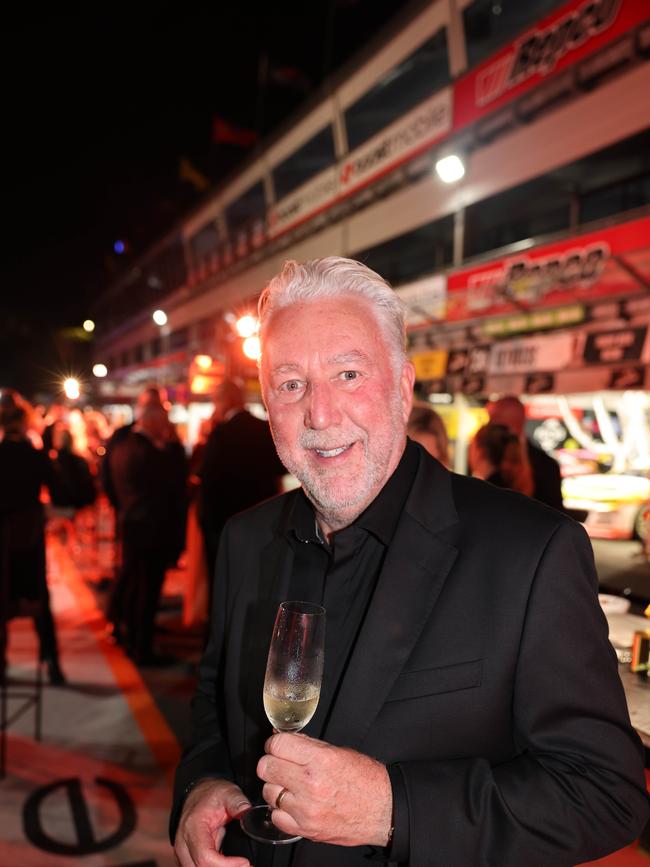 Shane Howard at the Supercars GC500 Party Under Palms on Pit Lane for Gold Coast at Large. Picture, Portia Large.