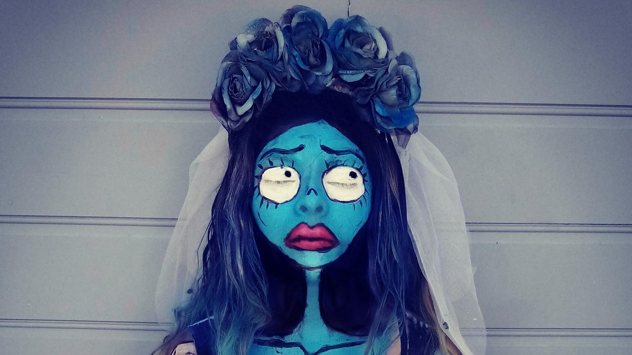 Townsville Book Week - Safahri-Jade Bitu (Grade 6) as The Corpse Bride.