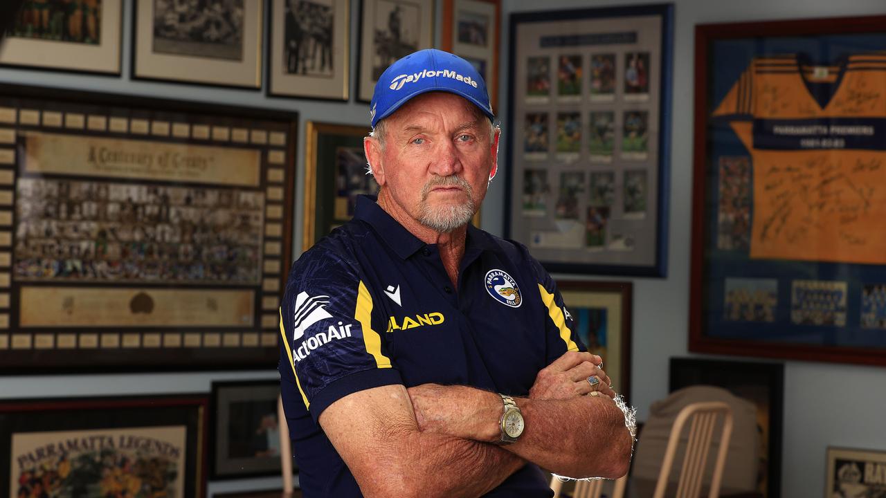 Parramatta Eels rugby league legend Ray Price has revealed his battle with dementia. Picture: Adam Head