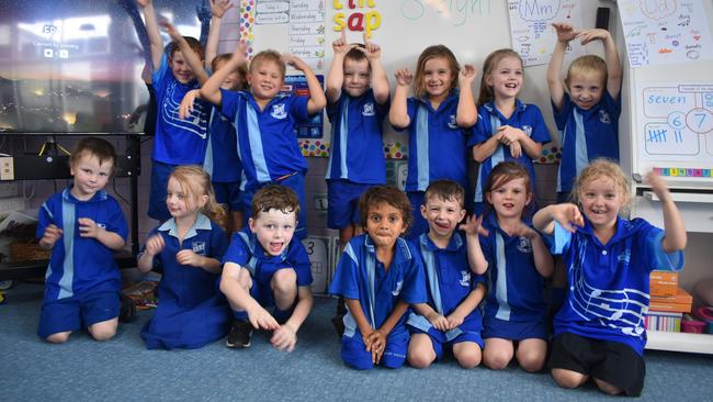 16/20 Dalby State School Prep A class. Picture: Chloe Cufflin.