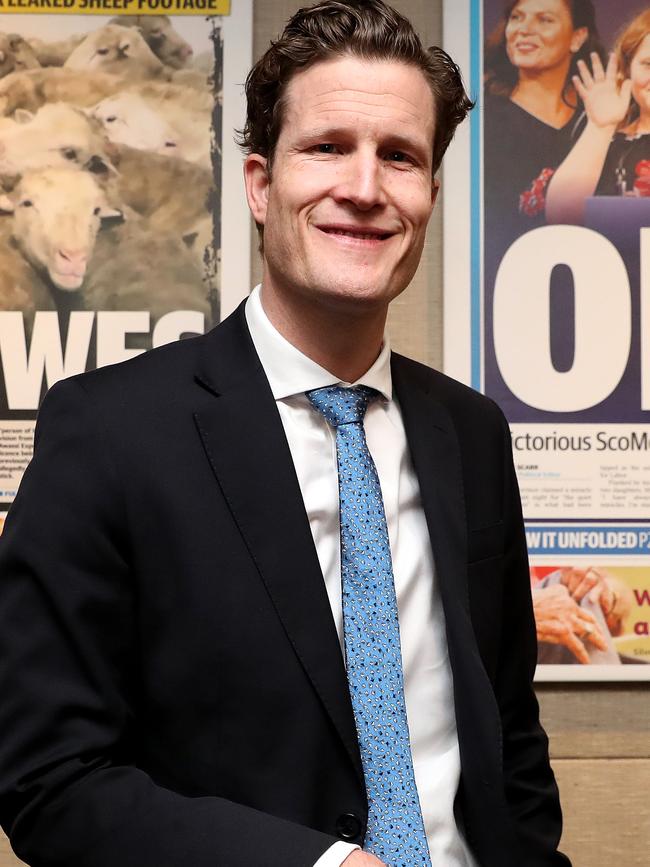 Anthony De Ceglie’s 13-months at the helm of the Seven West Media newsroom has come to an end. Picture: Colin Murty