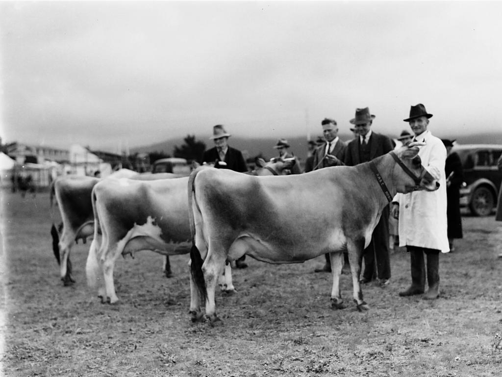 Mercury Archive historical file picture Royal Hobart Show.